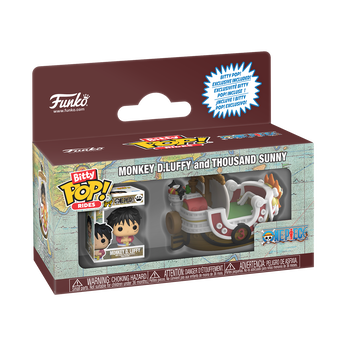 Bitty Pop! Rides Monkey D. Luffy and Thousand Sunny, , hi-res view 2