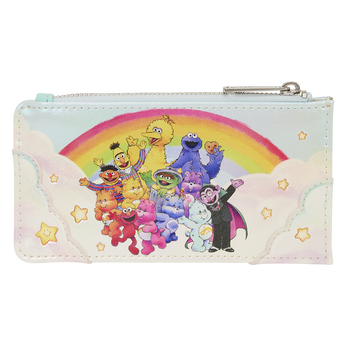 Care Bears x Sesame Street Large Card Holder, Image 1
