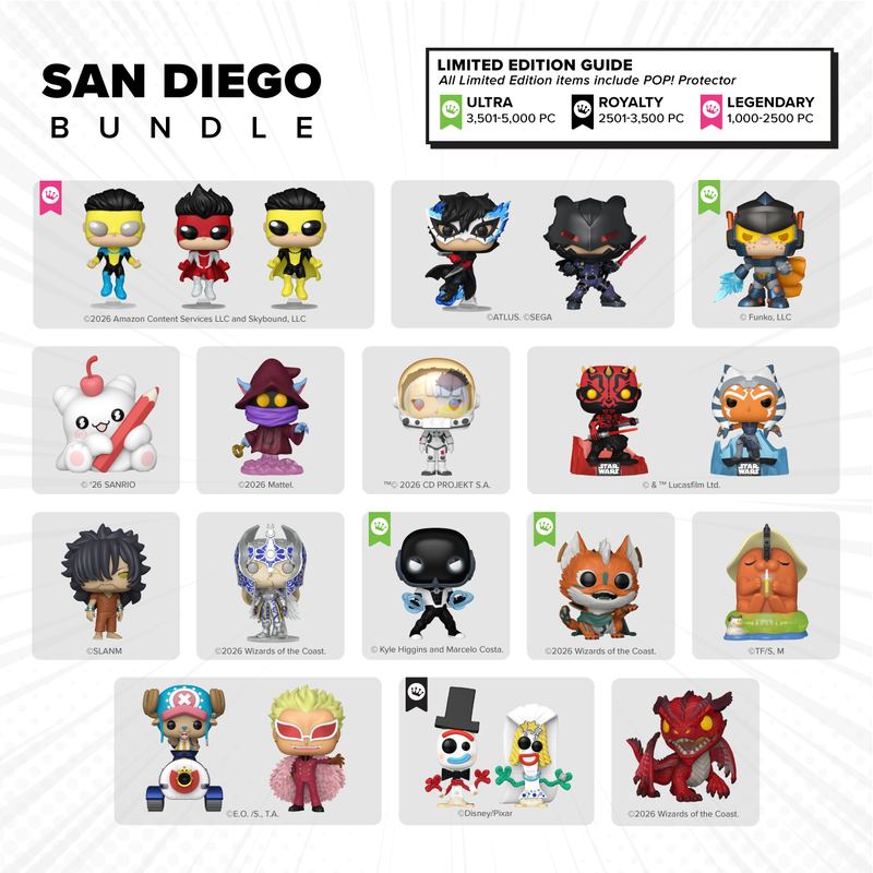 2026 SDCC Exclusive Bundle, , hi-res view 1