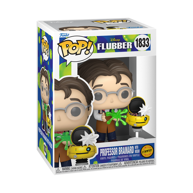 Pop! Professor Brainard with Weebo, , hi-res view 4