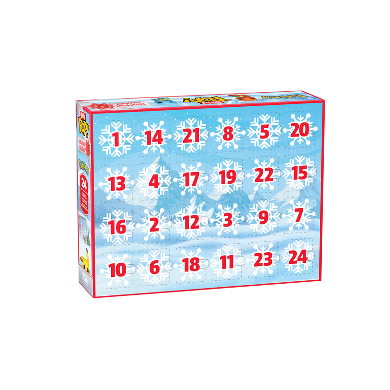Bitty Pop! Pok&eacute;mon Advent Countdown Calendar, , hi-res view 2