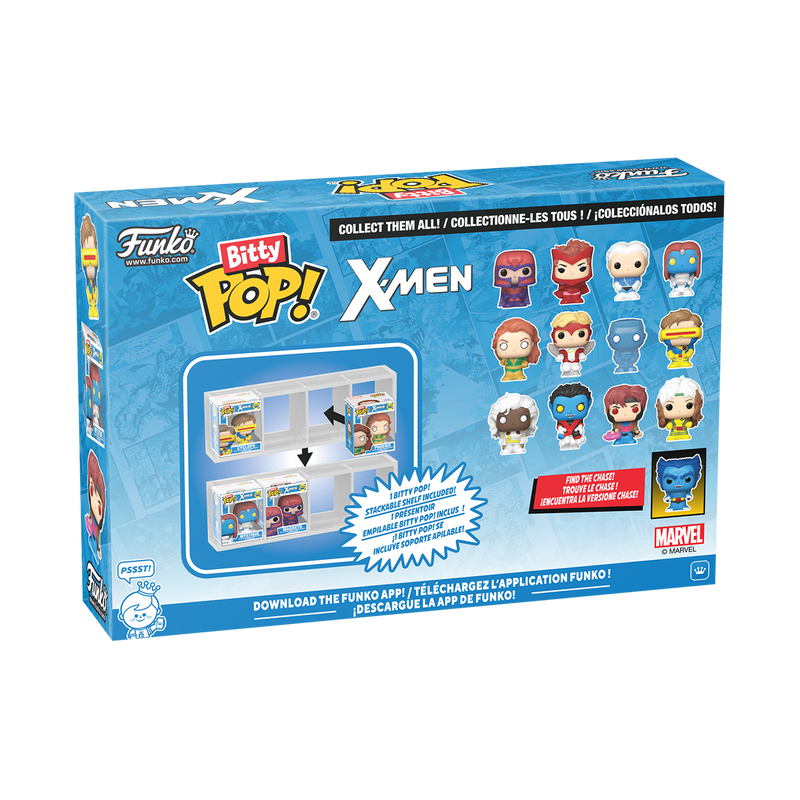 Bitty Pop! X-Men 4-Pack Series 3, , hi-res view 2