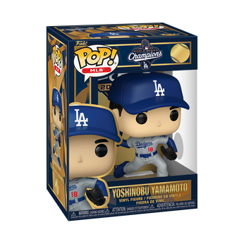 Pop! Yoshinobu Yamamoto (2025 World Series MVP), , hi-res view 2