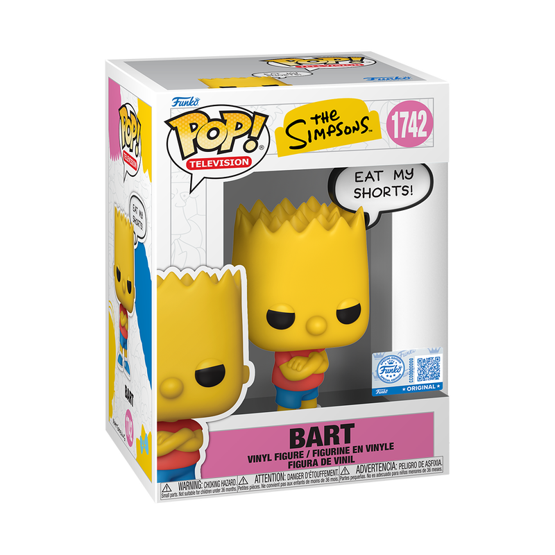 Pop! Bart (Eat My Shorts), , hi-res view 2