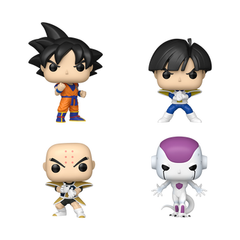 Pop! Dragon Ball Z (Frieza Saga) 4-Pack, , hi-res view 1