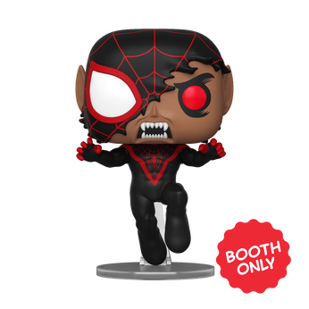 Pop! Miles Morales (Vampire) with Pop! Protector, , hi-res view 1