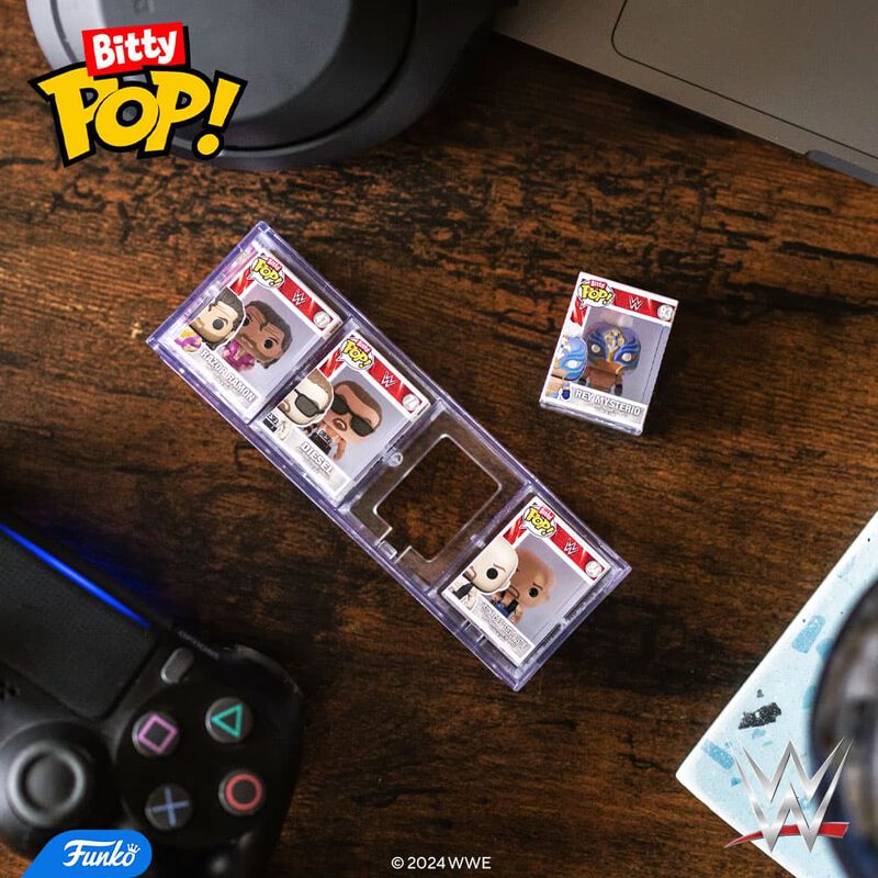 Bitty Pop! WWE 4-Pack Series 3, , hi-res view 2