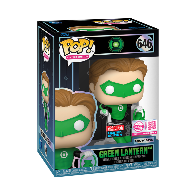 Pop! Green Lantern with Pop! Protector, , hi-res view 2
