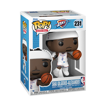 Pop! Shai Gilgeous-Alexander (Association Edition Jersey), Image 2