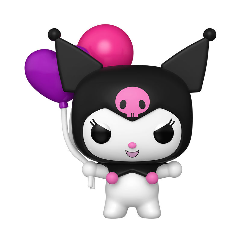 Pop! Jumbo Kuromi with Balloons, , hi-res view 1
