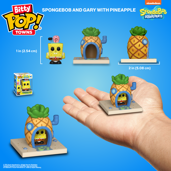 Bitty Pop! Towns SpongeBob and Pineapple House, Image 2