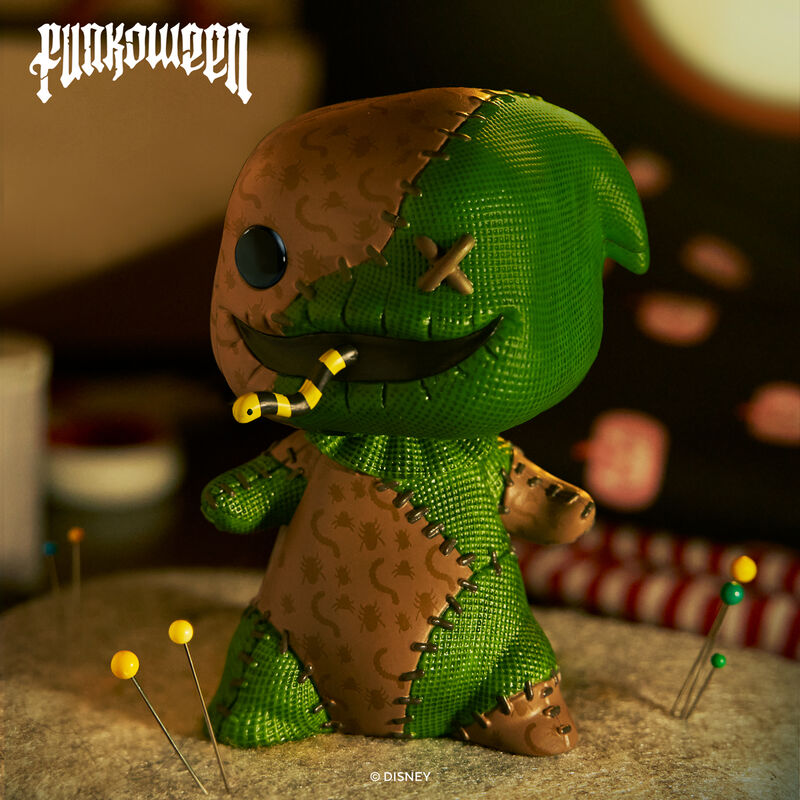 Pop! Oogie Boogie (Patchwork) FWlifestyle1 view 2