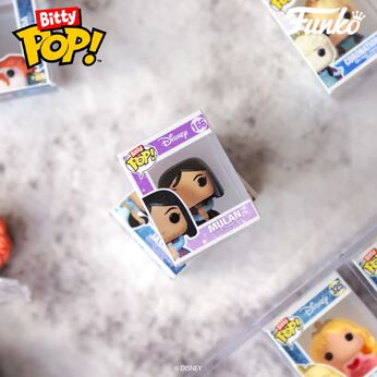 Bitty Pop! Disney Princess 4-Pack Series 1, Image 2