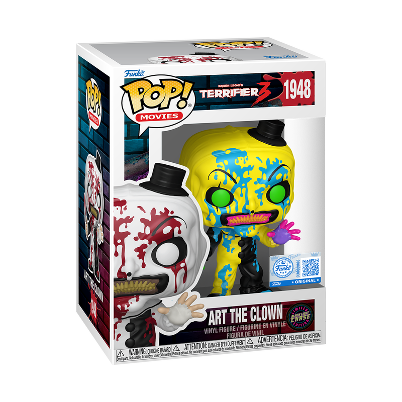 Pop! Art the Clown with Knife (Bloody), , hi-res view 4