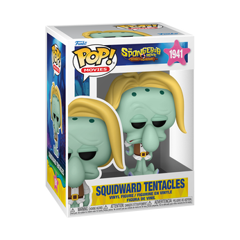 Pop! Squidward Tentacles (Pirate), Image 2