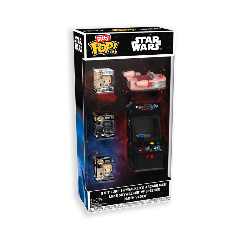 Bitty Pop! Star Wars Starter Pack, , hi-res view 1