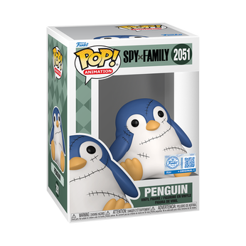 Pop! Penguin with Stitches, Image 2