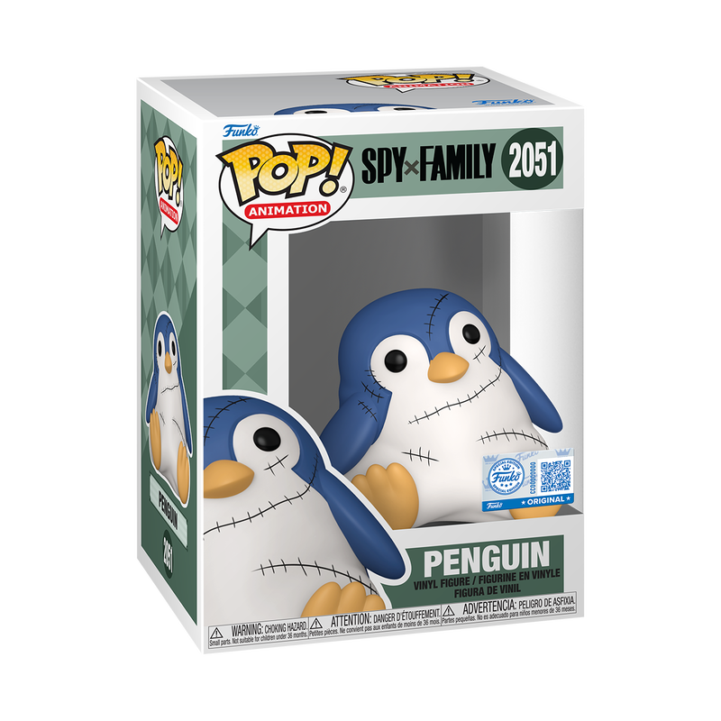 Pop! Penguin with Stitches, , hi-res view 2