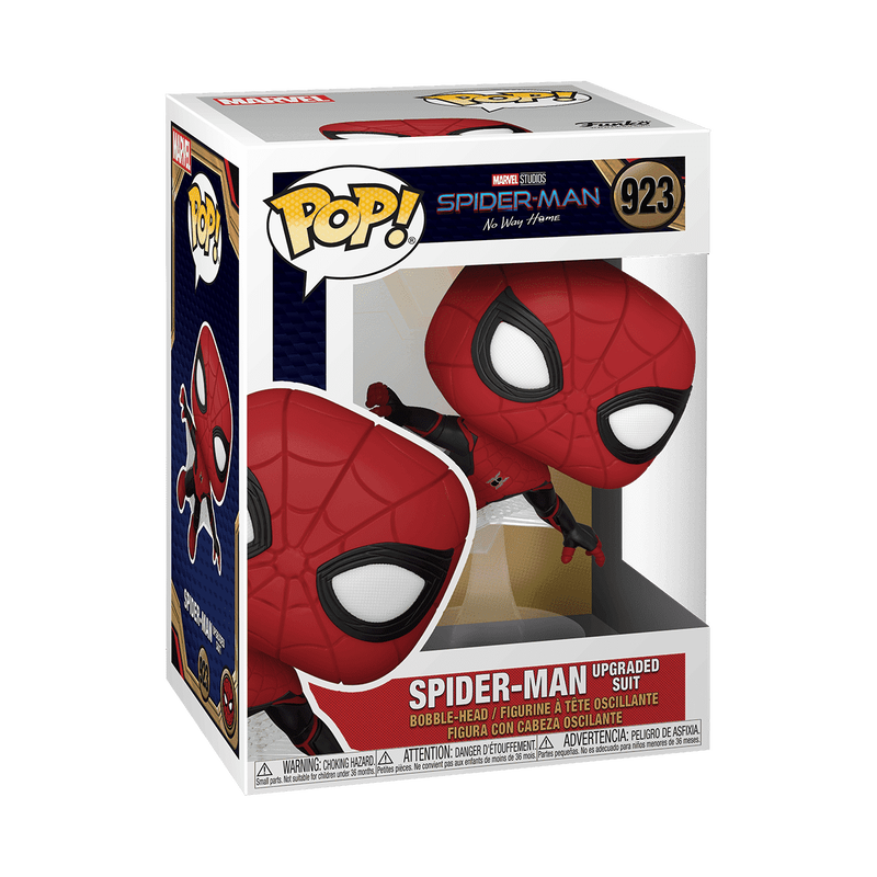 Pop! Spider-Man Upgraded Suit, , hi-res view 2