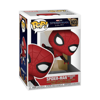 Pop! Spider-Man Upgraded Suit,  Pop! Spider-Man Upgraded Suit, Image 2