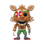 Pop! Gingerbread Foxy, , hi-res view 1