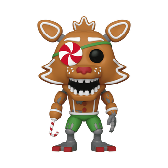 Pop! Gingerbread Foxy, Image 1