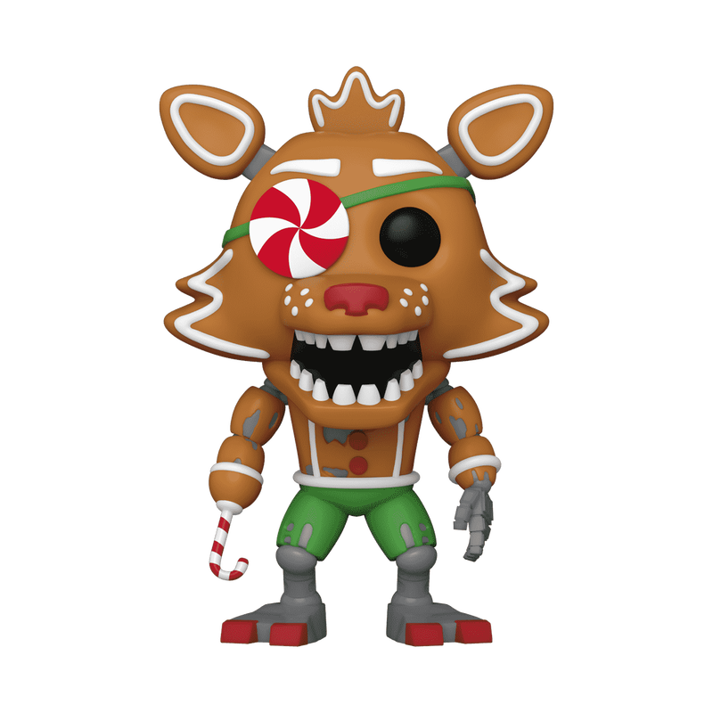 Pop! Gingerbread Foxy, , hi-res view 1