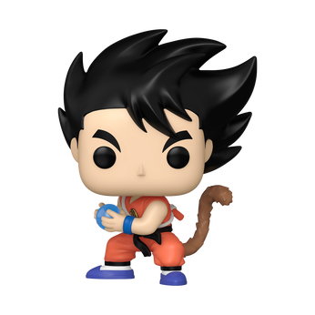 Pop! Goku with Tail (Kamehameha), Image 1