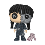 Pop! Wednesday Addams (Patchwork), , hi-res view 1
