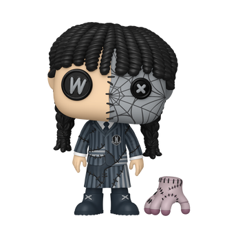 Pop! Wednesday Addams (Patchwork), , hi-res view 1
