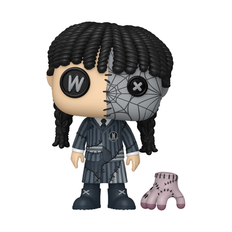 Pop! Wednesday Addams (Patchwork), , hi-res view 1