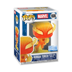 Pop! Human Torch (Spider-Man Mash-Up), , hi-res view 2