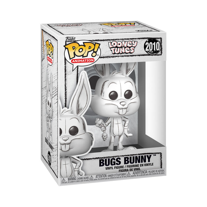 Pop! Bugs Bunny (Sketched Deco), , hi-res view 2