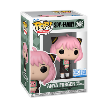 Pop! Anya Forger with Chimera, , hi-res view 2
