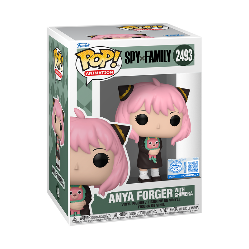 Pop! Anya Forger with Chimera, , hi-res view 2