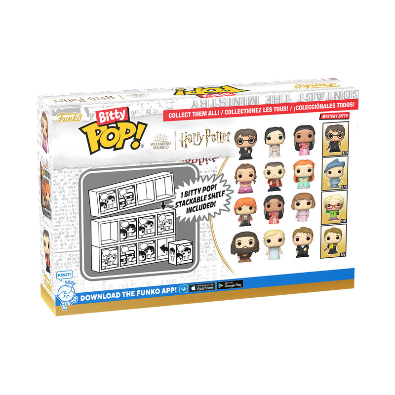 Bitty Pop! Harry Potter and the Goblet of Fire 4-Pack Series 1, , hi-res view 3