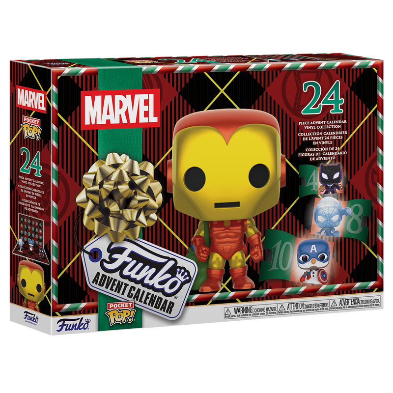 Pocket Pop! Marvel Advent Countdown Calendar, , hi-res view 2