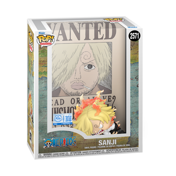 Pop! Poster Sanji (Wanted), , hi-res view 2
