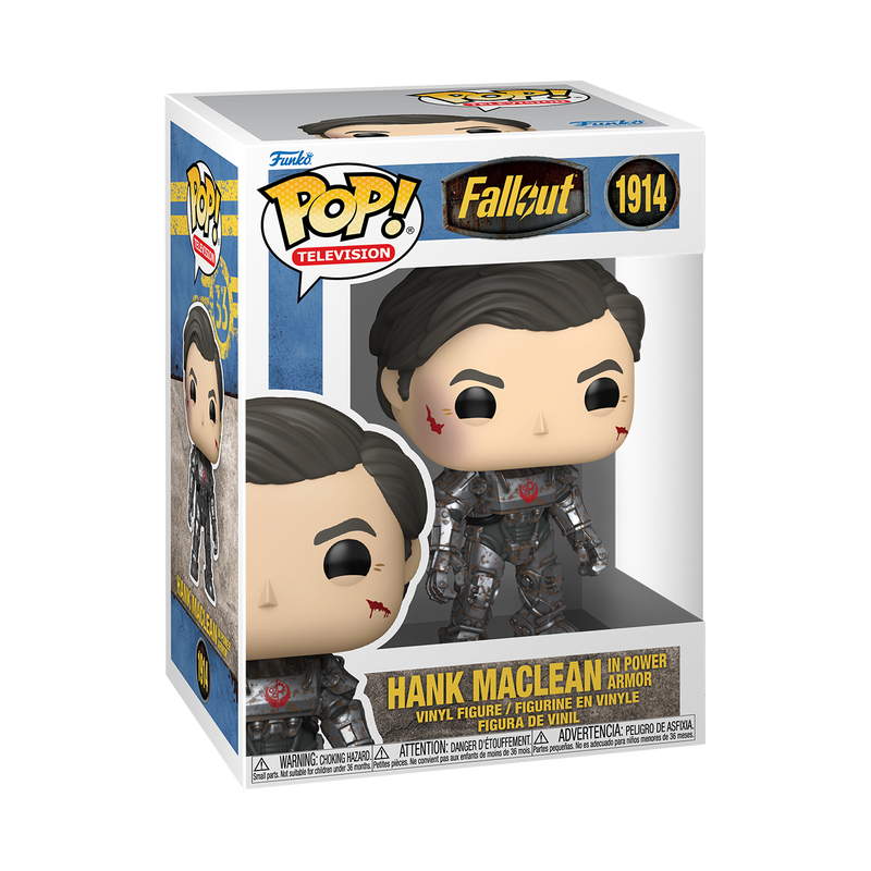 Pop! Hank MacLean in Power Armor, , hi-res view 2