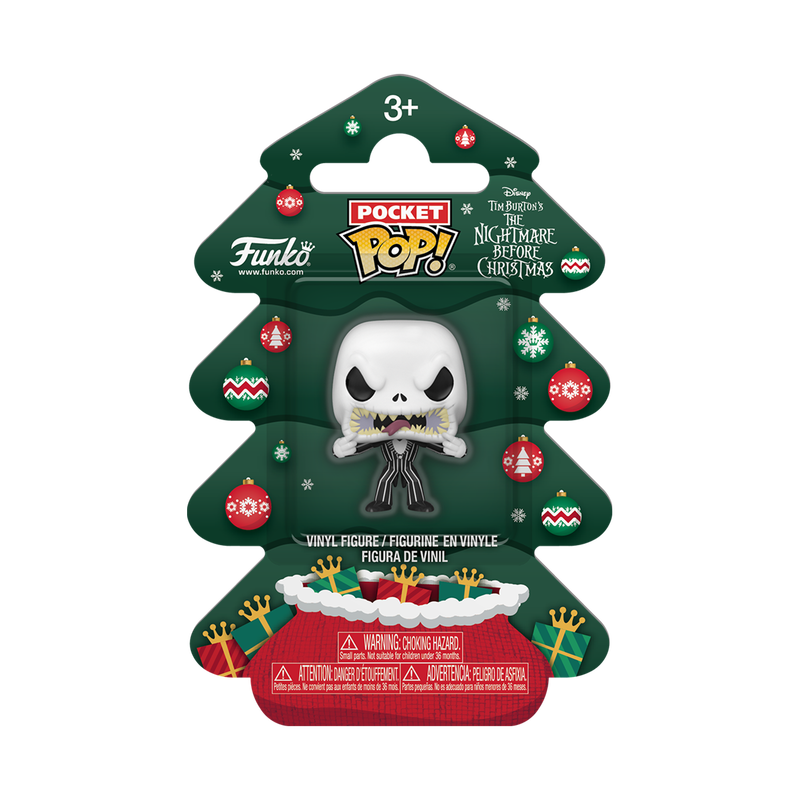 Pocket Pop! Jack Skellington (Holiday Tree), , hi-res view 1