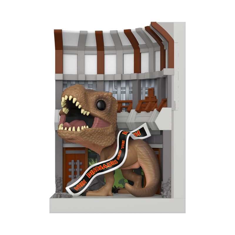 Pop! Nooks T. Rex in Visitor Center, , hi-res view 1