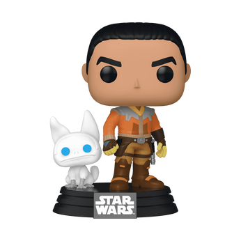 Pop! & Buddy Ezra Bridger with Loth-Cat, Image 1