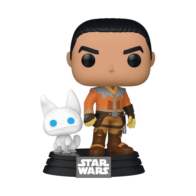 Pop! & Buddy Ezra Bridger with Loth-Cat, , hi-res view 1