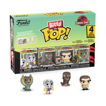 Bitty Pop! Jurassic Park 4-Pack Series 3, , hi-res view 1
