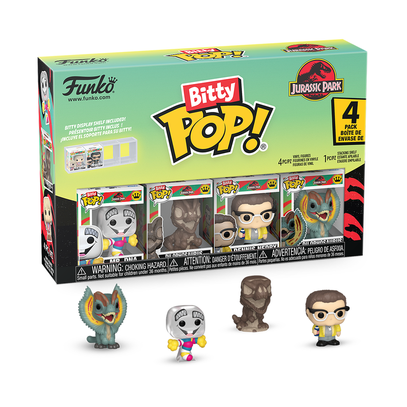 Bitty Pop! Jurassic Park 4-Pack Series 3, , hi-res view 1