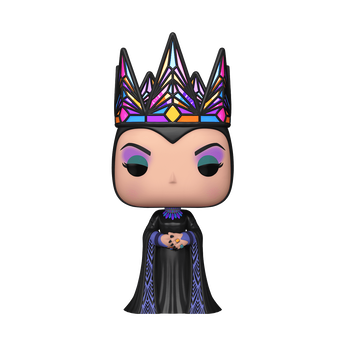 Pop! Evil Queen (Blue & Black Gown), Image 1