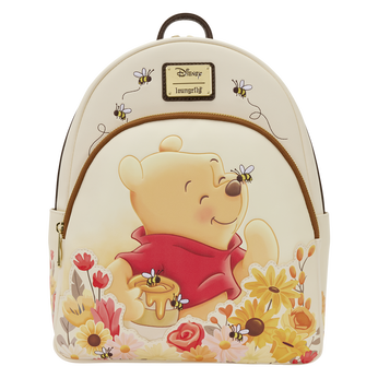 Winnie the Pooh Bees & Flowers Mini Backpack, Image 1