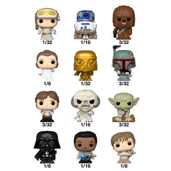 Mystery Bitty Pop! Star Wars, Image 2