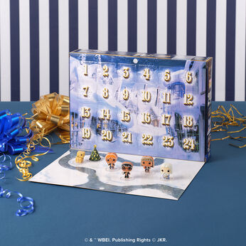 Pocket Pop! Harry Potter Advent Countdown Calendar FWlifestyle1 view 2