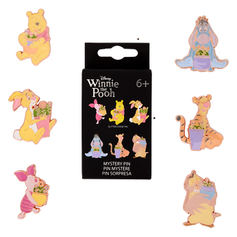 Winnie the Pooh Mystery Box Pin, , hi-res view 1